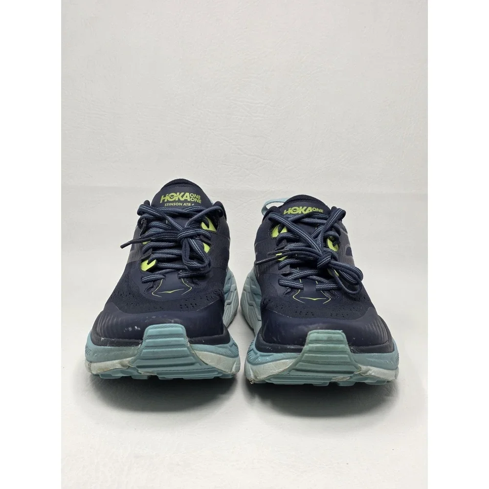 Hoka One One Stinson ATR 6 Shoes Womens Size Blue Running Shoes 1110507 OSBG